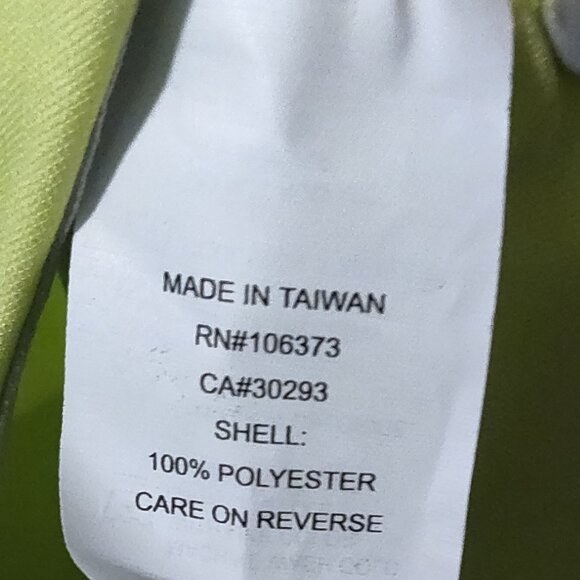 Zero Restriction Tour Series Golf Polo Neon Yellow Dalhousie Logo SIZE MEDIUM - Picture 5 of 7